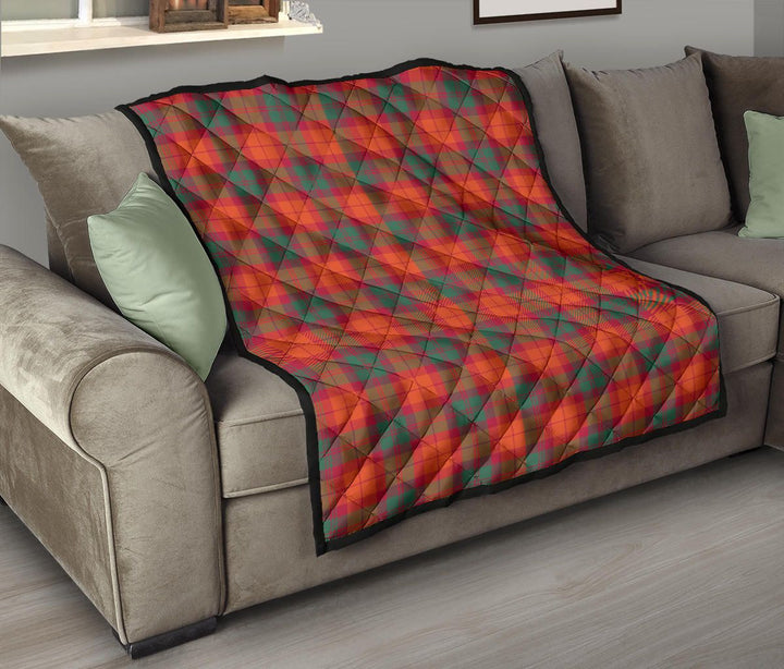 Scottish MacNab Ancient Clan Tartan Quilt Tartan Plaid 8