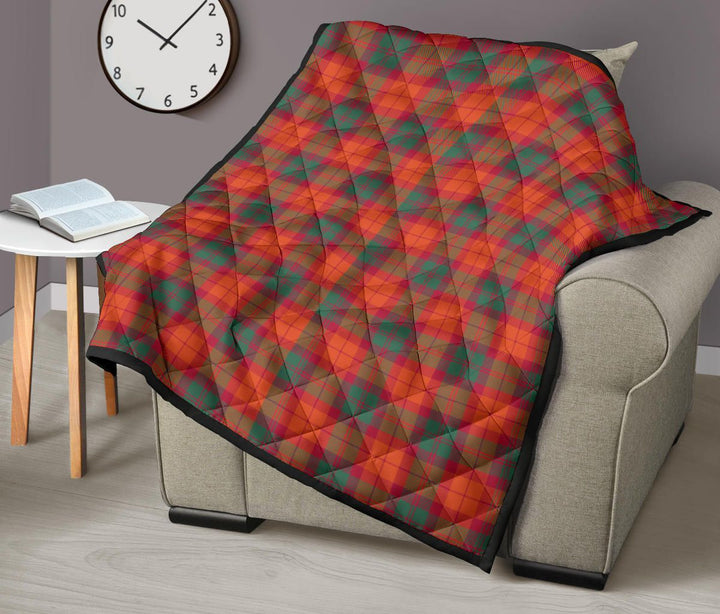 Scottish MacNab Ancient Clan Tartan Quilt Tartan Plaid 9