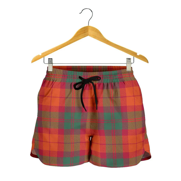 Scottish MacNab Ancient Clan Tartan Women Shorts