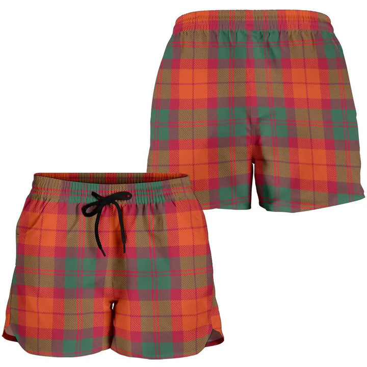 Scottish MacNab Ancient Clan Tartan Women Shorts