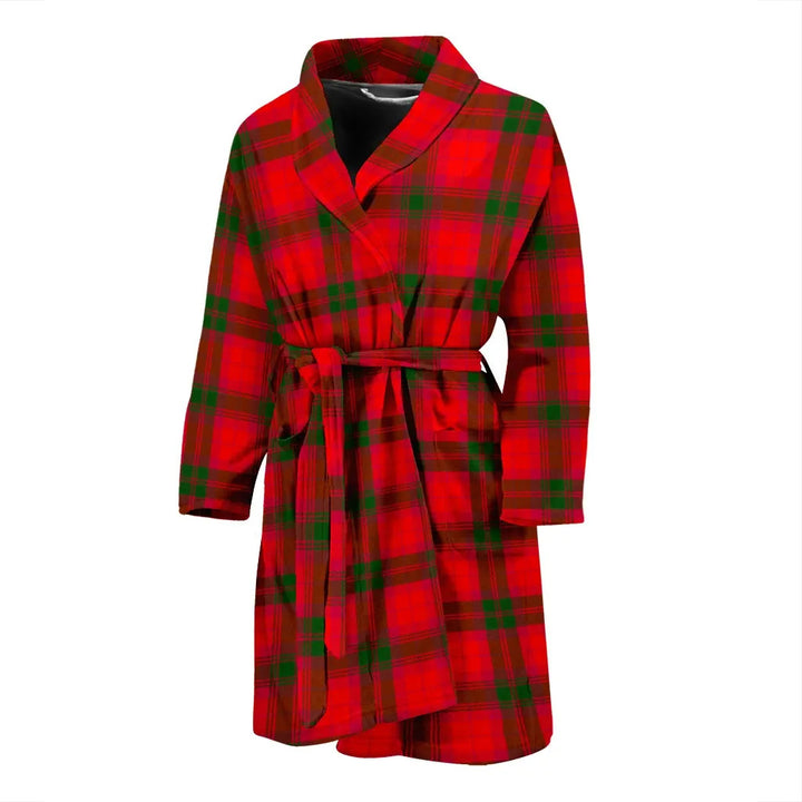 Scottish MacNab Modern Clan Tartan Bathrobe 1