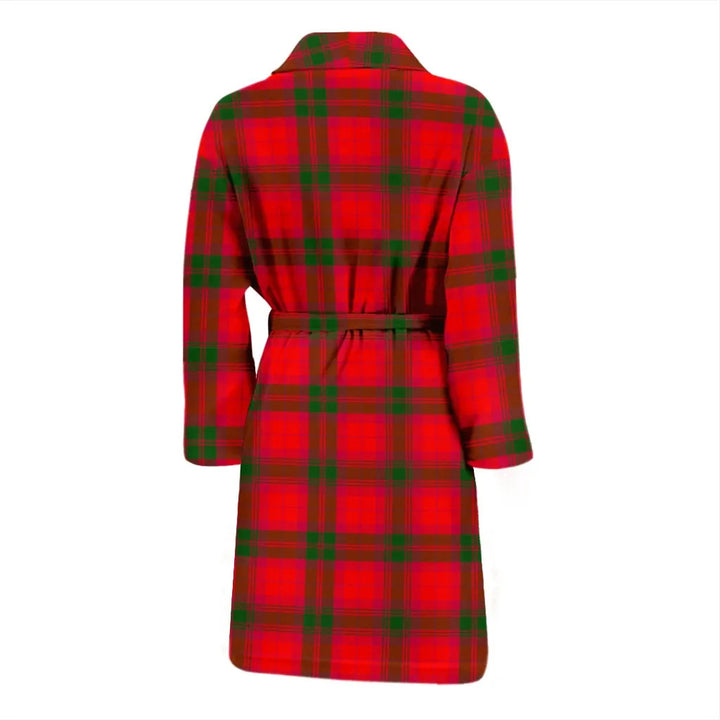 Scottish MacNab Modern Clan Tartan Bathrobe 2