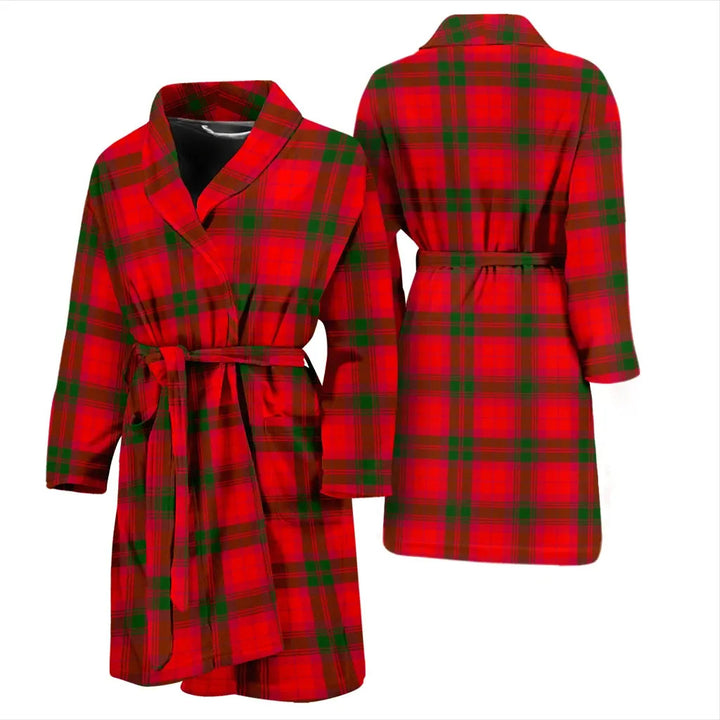 Scottish MacNab Modern Clan Tartan Bathrobe 3