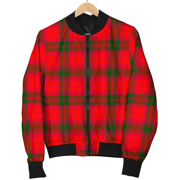 Scottish MacNab Modern Clan Tartan Bomber Jacket Tartan Plaid 1