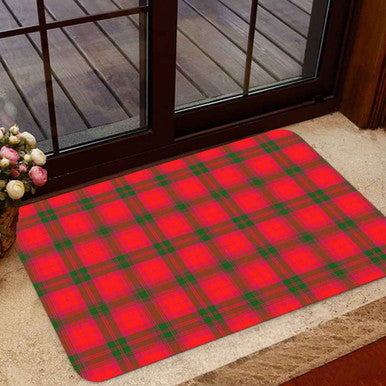 Scottish MacNab Modern Clan Tartan Door Mat Tartan Plaid 1