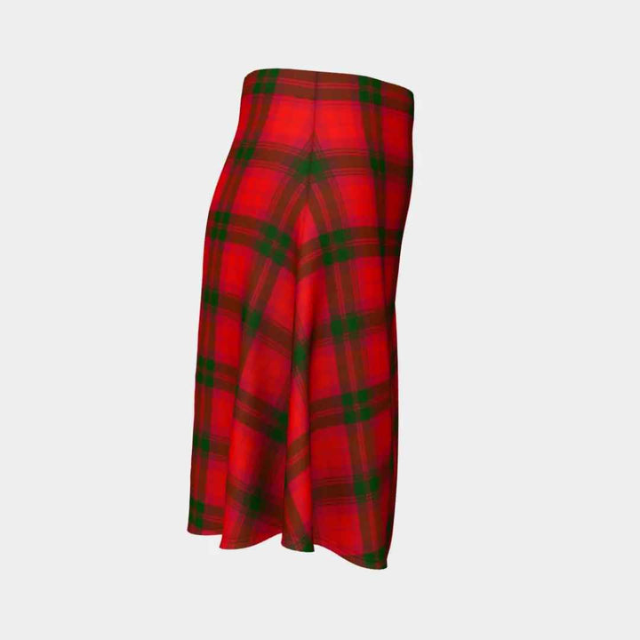 Scottish MacNab Modern Clan Tartan Flare Skirt Tartan Plaid 3