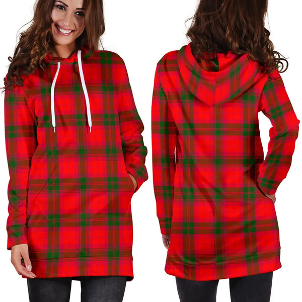 Scottish MacNab Modern Clan Tartan Hoodie Dress