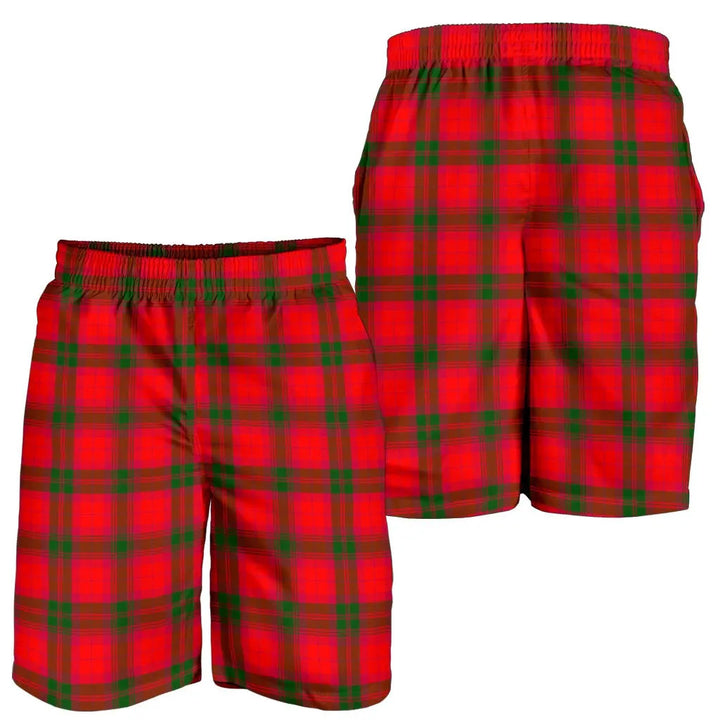 Scottish MacNab Modern Clan Tartan Men's Shorts