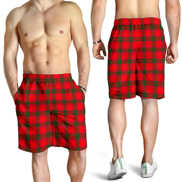 Scottish MacNab Modern Clan Tartan Men's Shorts