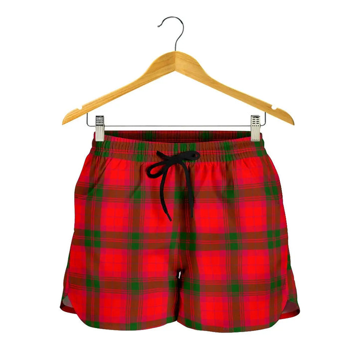 Scottish MacNab Modern Clan Tartan Women Shorts
