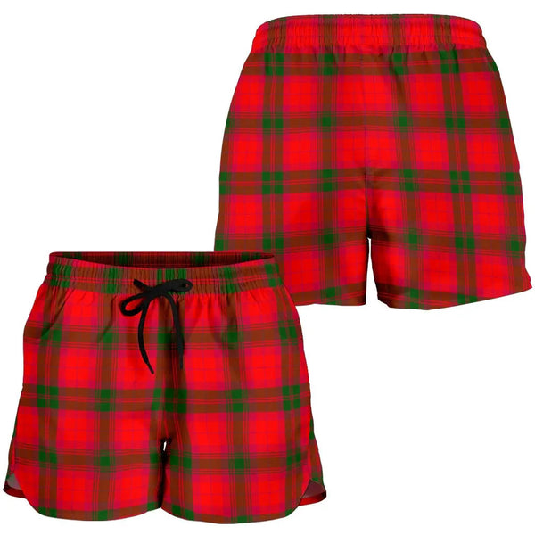 Scottish MacNab Modern Clan Tartan Women Shorts