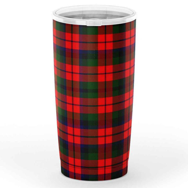 Scottish MacNaughten Clan Crest Tartan Insulated Tumbler Tartan Plaid 2