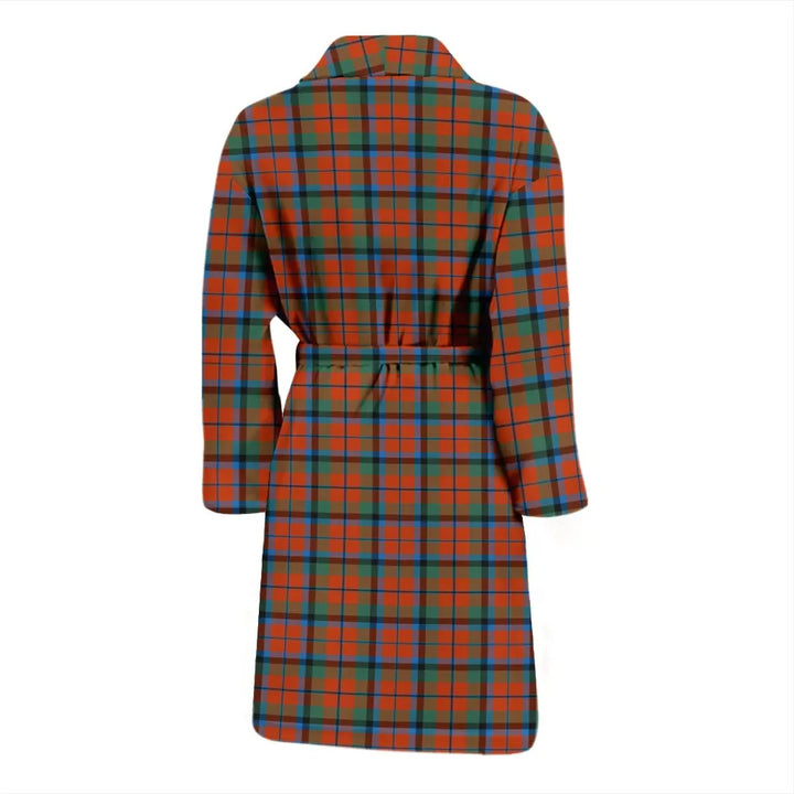 Scottish MacNaughton Ancient Clan Tartan Bathrobe 2