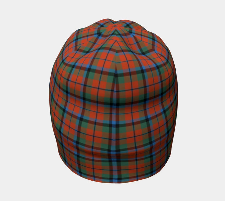 Scottish MacNaughton Ancient Clan Tartan Beanie 4 Tartan Plaid