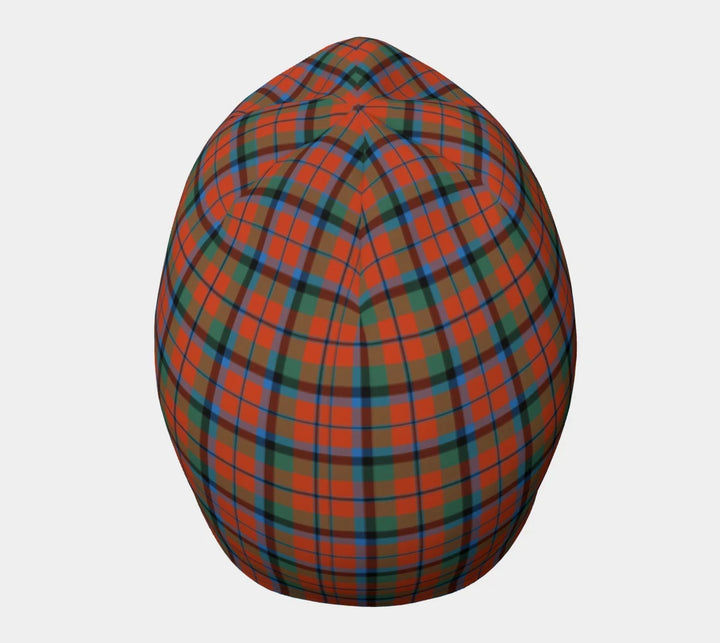 Scottish MacNaughton Ancient Clan Tartan Beanie 5 Tartan Plaid