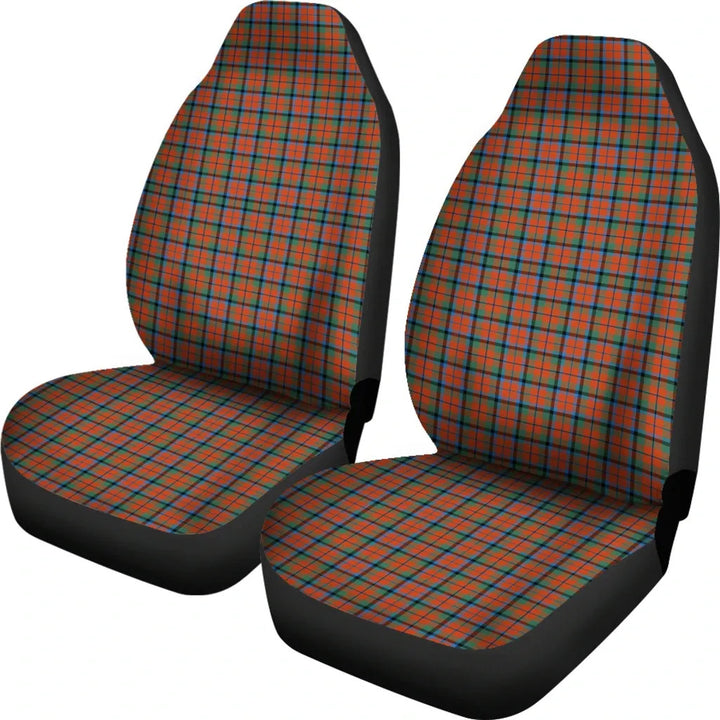 Scottish MacNaughton Ancient Clan Tartan Car Seat Covers 1