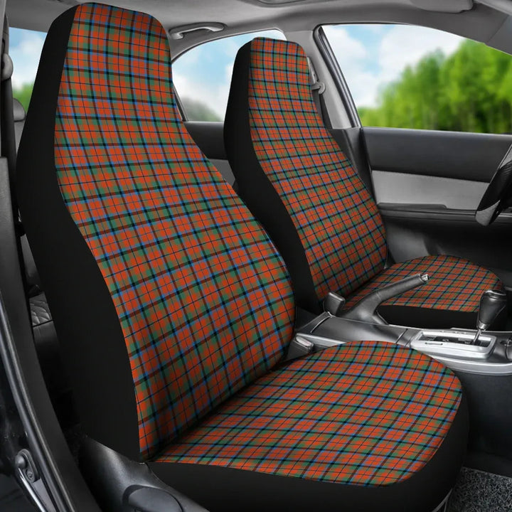 Scottish MacNaughton Ancient Clan Tartan Car Seat Covers 3