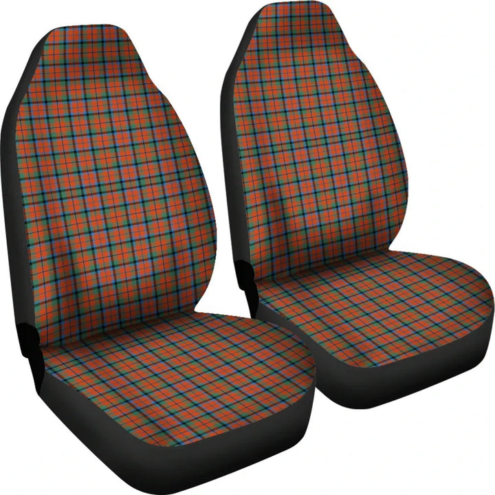 Scottish MacNaughton Ancient Clan Tartan Car Seat Covers 4