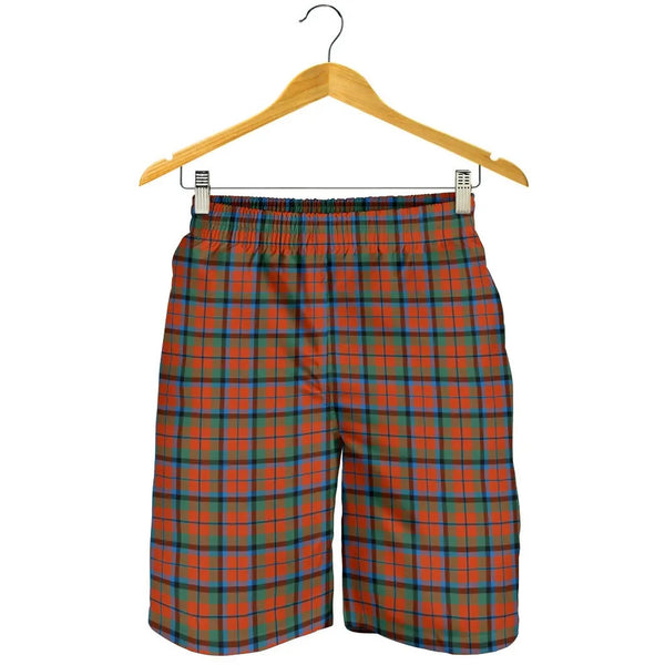 Scottish MacNaughton Ancient Clan Tartan Men's Shorts