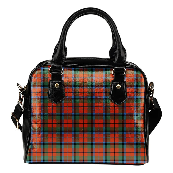 Scottish MacNaughton Ancient Clan Tartan Shoulder Handbag Tartan Plaid 1