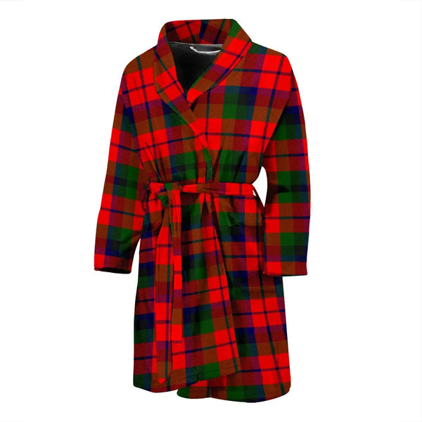 Scottish MacNaughton Modern Clan Tartan Bathrobe 2