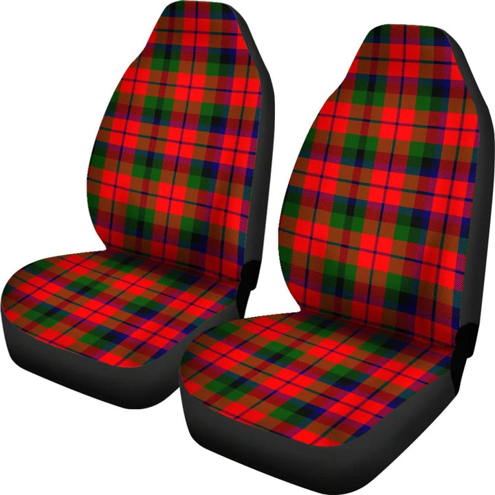 Scottish MacNaughton Modern Clan Tartan Car Seat Covers 1
