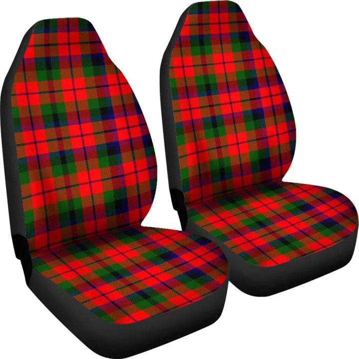 Scottish MacNaughton Modern Clan Tartan Car Seat Covers 4