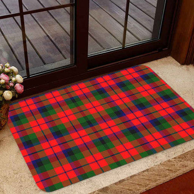 Scottish MacNaughton Modern Clan Tartan Door Mat Tartan Plaid 1