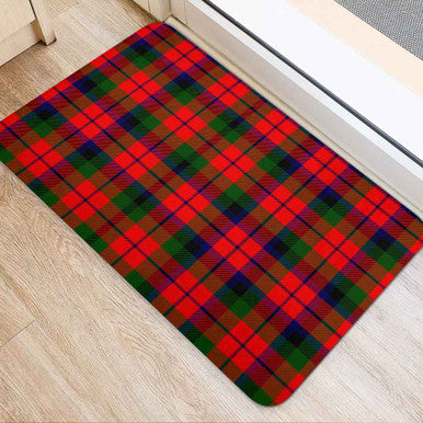 Scottish MacNaughton Modern Clan Tartan Door Mat Tartan Plaid 2