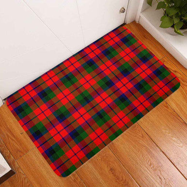 Scottish MacNaughton Modern Clan Tartan Door Mat Tartan Plaid 3