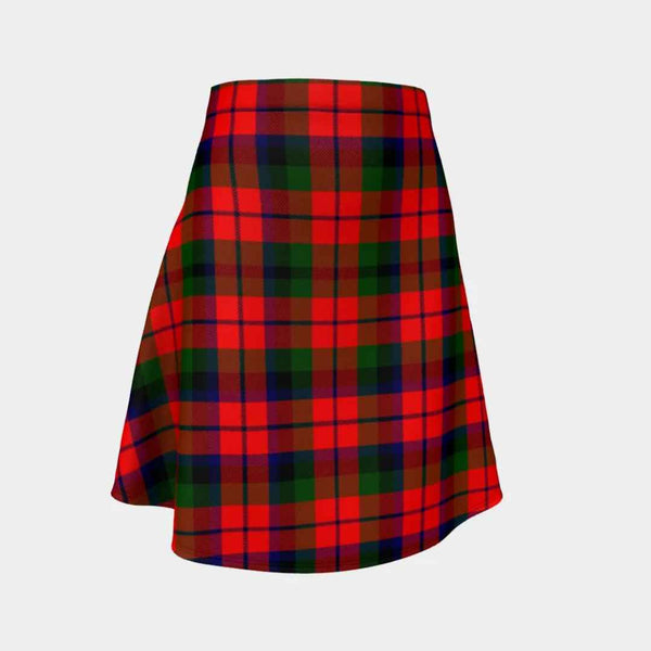 Scottish MacNaughton Modern Clan Tartan Flare Skirt Tartan Plaid 1