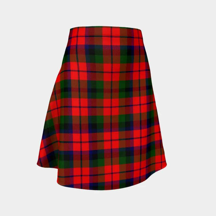 Scottish MacNaughton Modern Clan Tartan Flare Skirt Tartan Plaid 1
