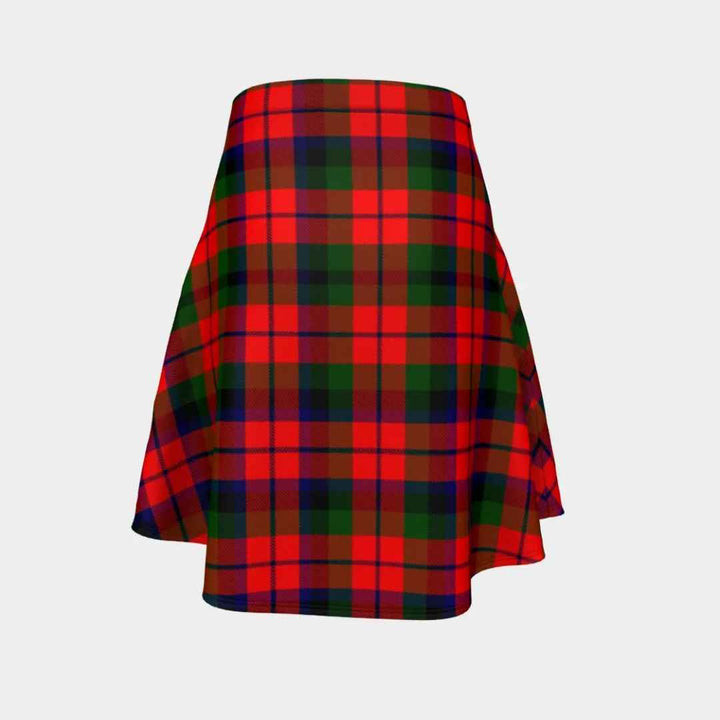 Scottish MacNaughton Modern Clan Tartan Flare Skirt Tartan Plaid 4