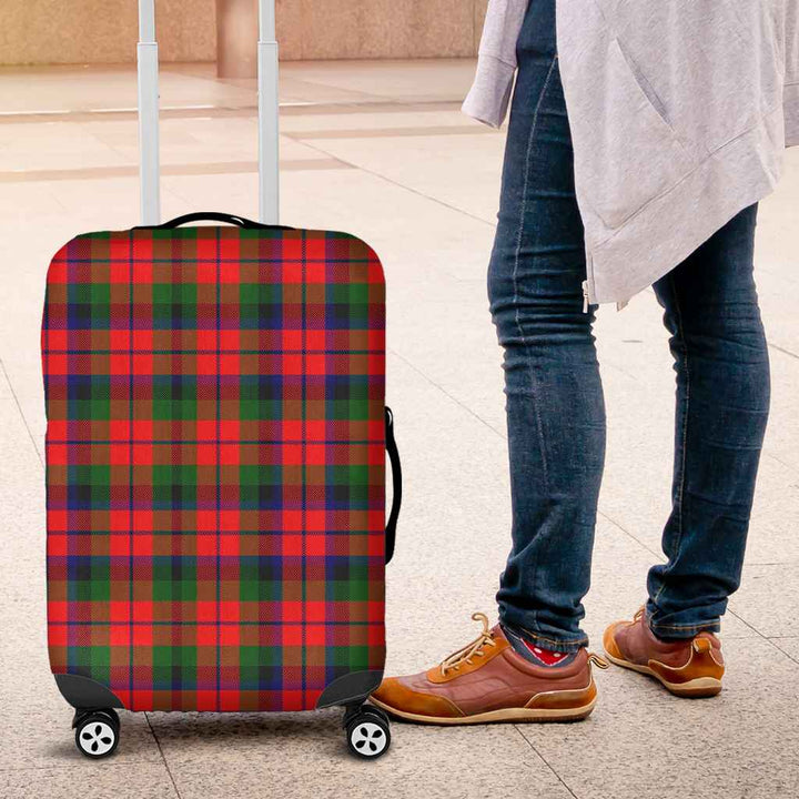 Scottish MacNaughton Modern Clan Tartan Luggage Cover Tartan Plaid 4