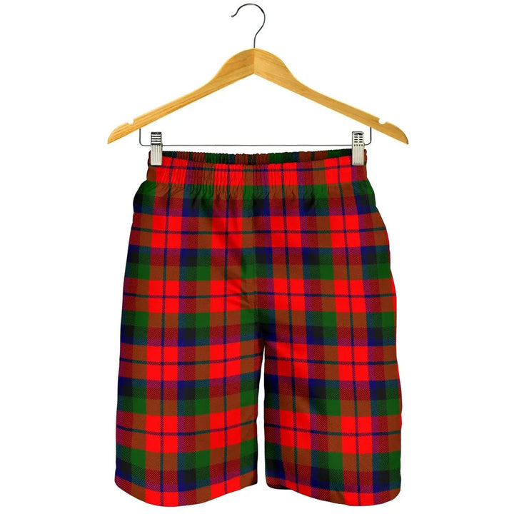 Scottish MacNaughton Modern Clan Tartan Men's Shorts