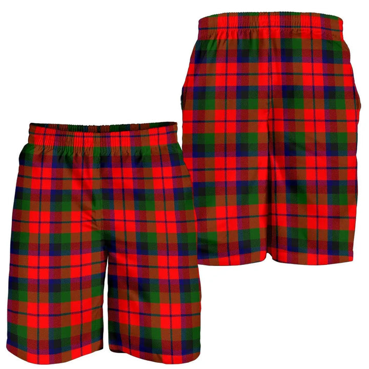 Scottish MacNaughton Modern Clan Tartan Men's Shorts