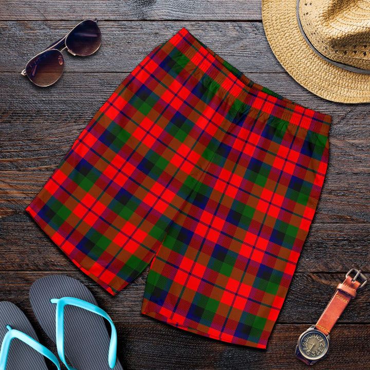 Scottish MacNaughton Modern Clan Tartan Men's Shorts