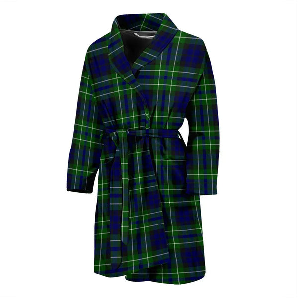 Scottish MacNeil Of Colonsay Modern Clan Tartan Bathrobe 2