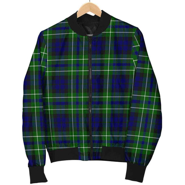 Scottish MacNeil of Colonsay Modern Clan Tartan Bomber Jacket Tartan Plaid 1