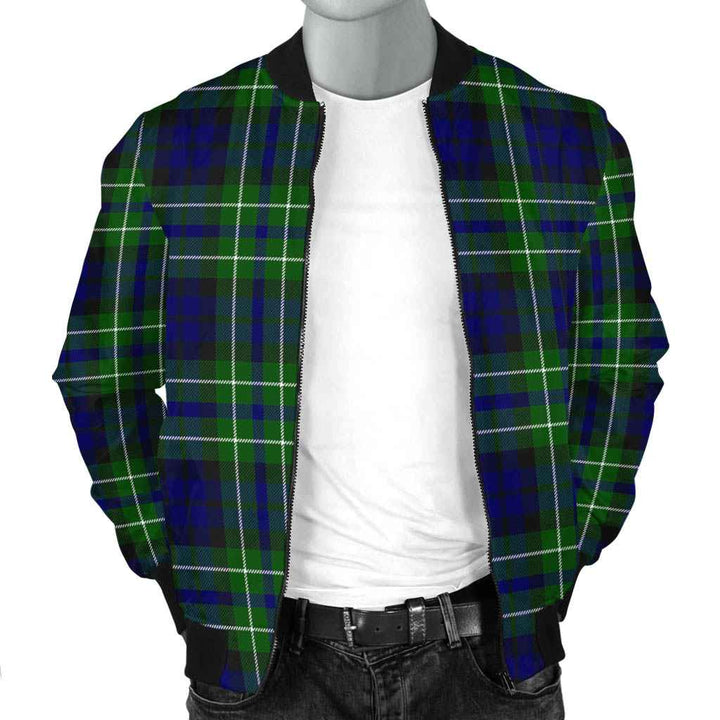 Scottish MacNeil of Colonsay Modern Clan Tartan Bomber Jacket Tartan Plaid 2