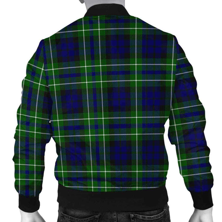 Scottish MacNeil of Colonsay Modern Clan Tartan Bomber Jacket Tartan Plaid 3