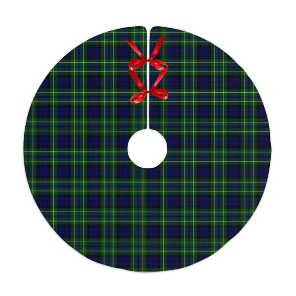 Scottish MacNeil of Colonsay Modern Clan Tartan Christmas Tree Skirt No Tassels 1 Tartan Plaid
