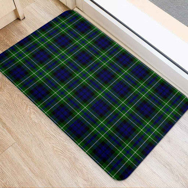 Scottish MacNeil of Colonsay Modern Clan Tartan Door Mat Tartan Plaid 2