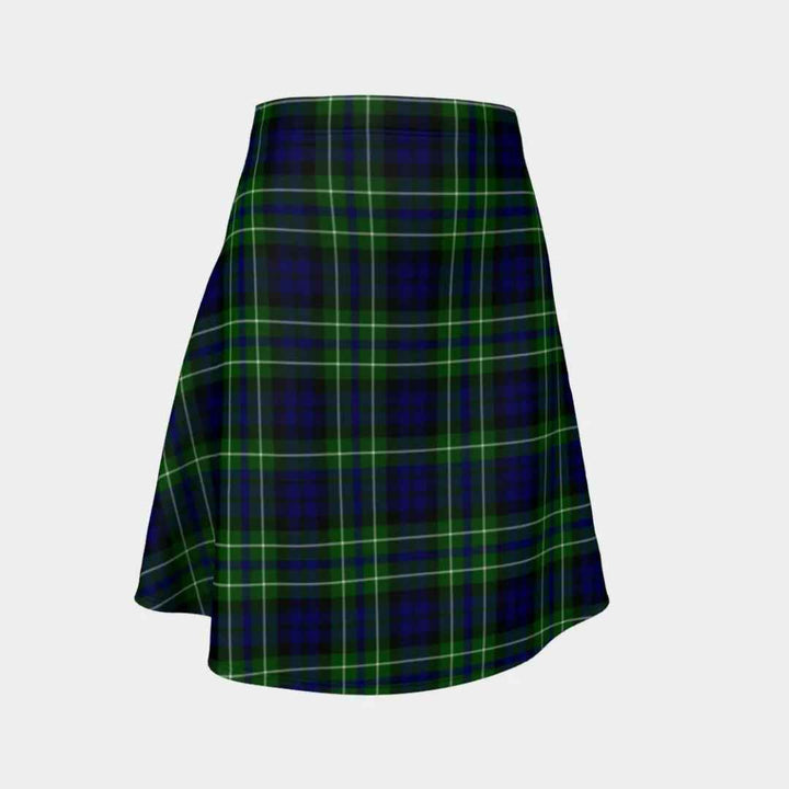 Scottish MacNeil of Colonsay Modern Clan Tartan Flare Skirt Tartan Plaid 1