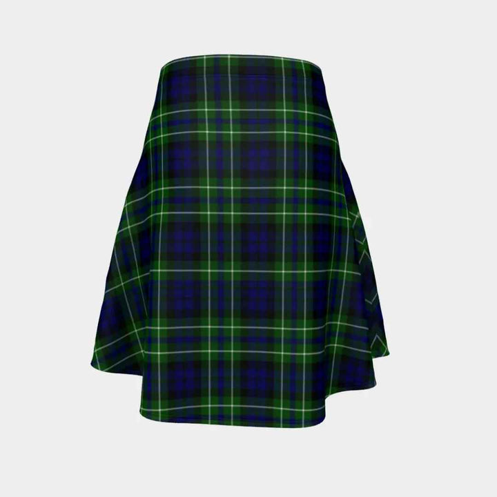 Scottish MacNeil of Colonsay Modern Clan Tartan Flare Skirt Tartan Plaid 4