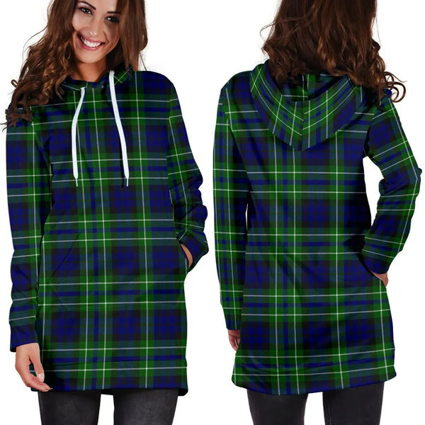 Scottish MacNeil of Colonsay Modern Clan Tartan Hoodie Dress