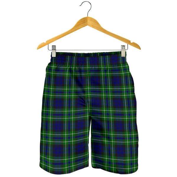 Scottish MacNeil of Colonsay Modern Clan Tartan Men's Shorts