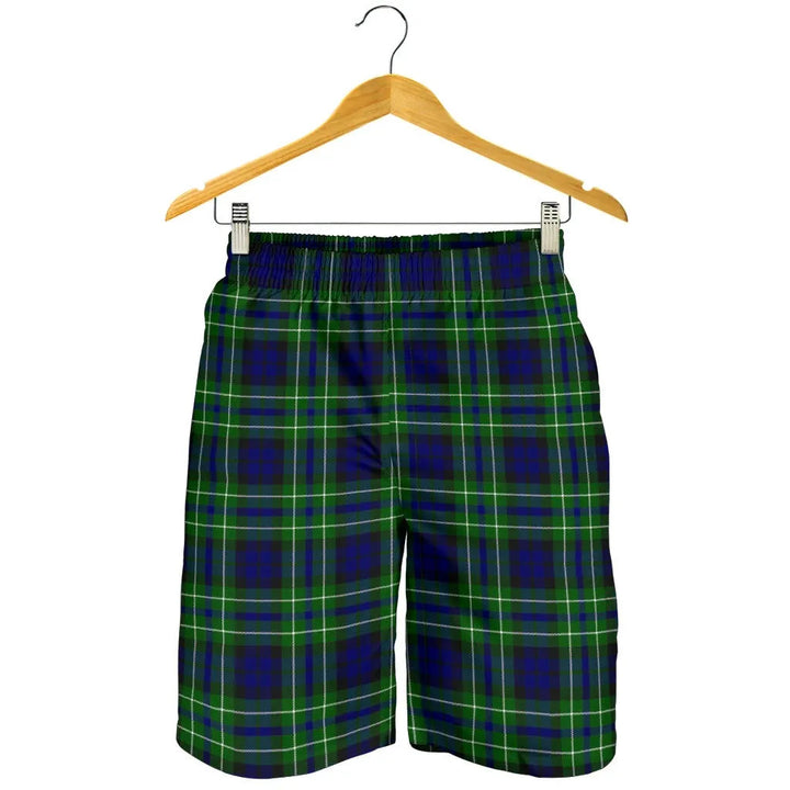 Scottish MacNeil of Colonsay Modern Clan Tartan Men's Shorts