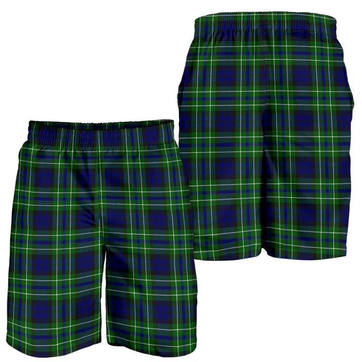 Scottish MacNeil of Colonsay Modern Clan Tartan Men's Shorts