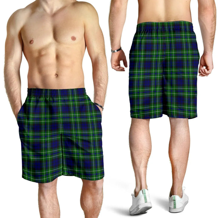 Scottish MacNeil of Colonsay Modern Clan Tartan Men's Shorts